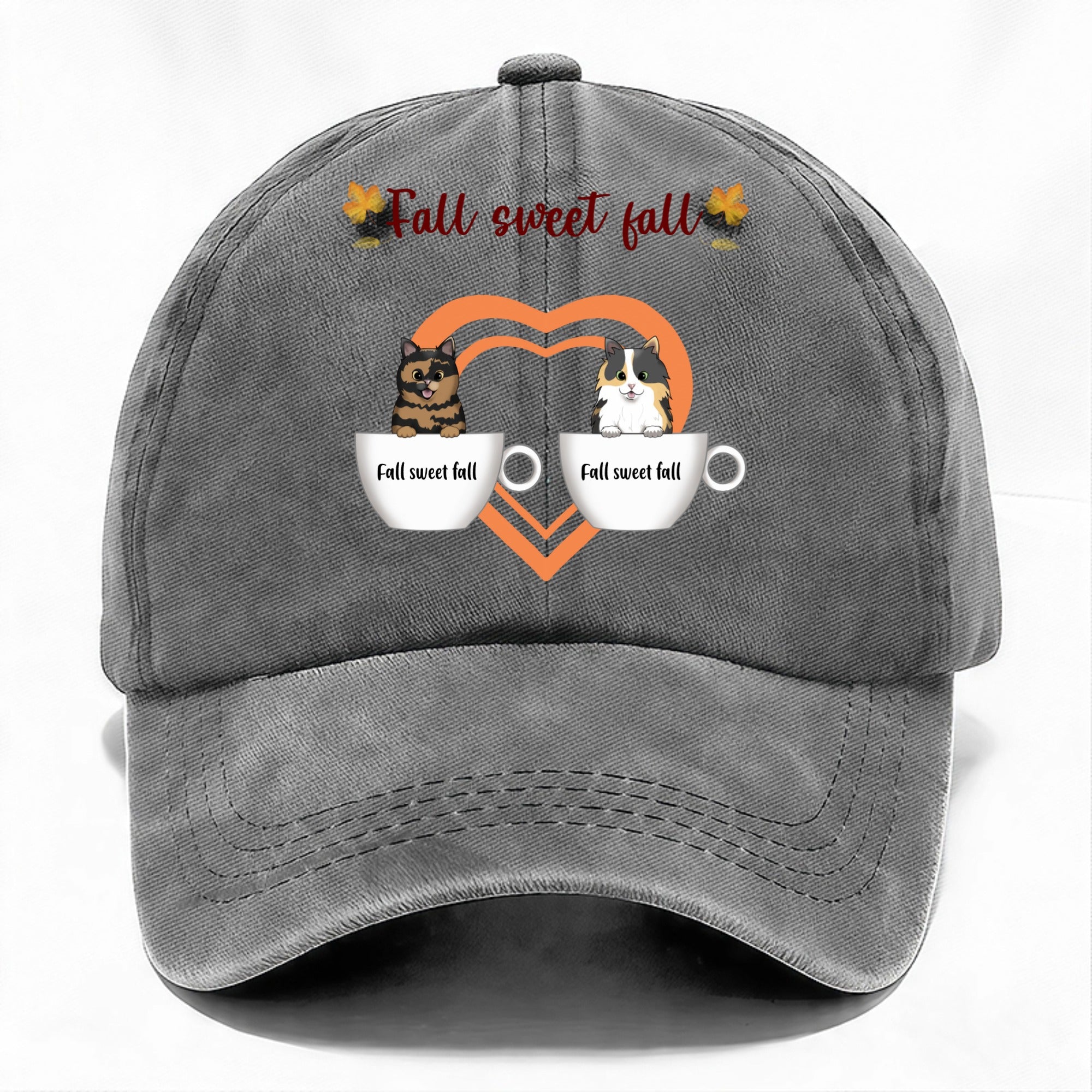 Custom Fall sweet fall Cap
