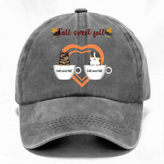 Custom Fall sweet fall Cap