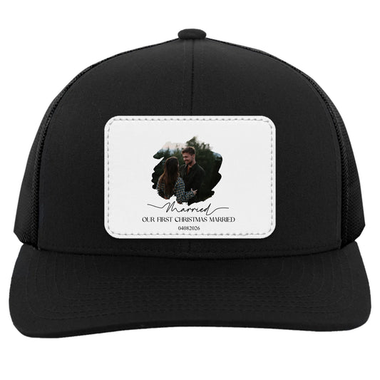 Our First Christmas Married Cap