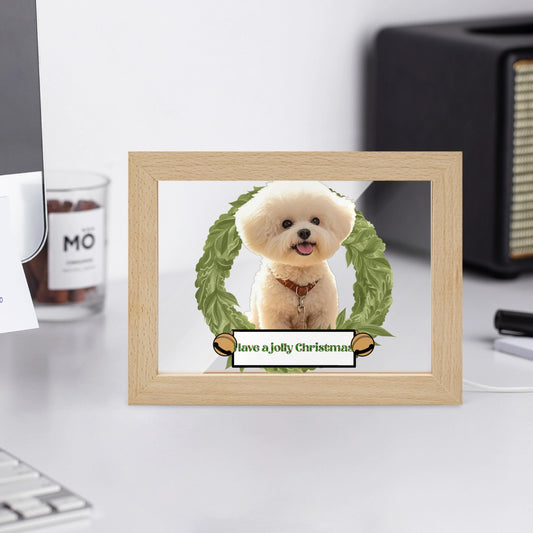 Have a jolly Christmas Wooden Framed