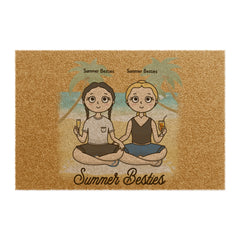 Summer Besties Doormat