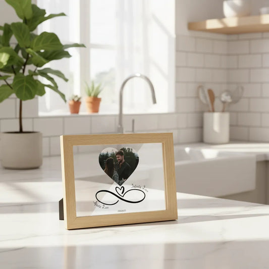Infinite Love Wooden Framed