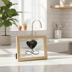 Infinite Love Wooden Framed