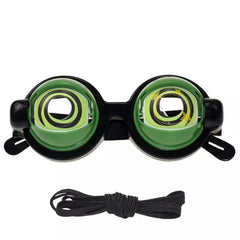 Green googly eyes funny props glasses