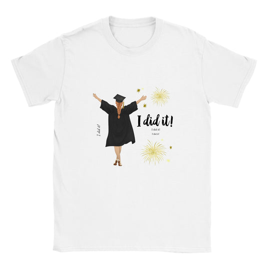 I did it! Tee