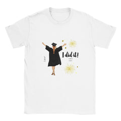 I did it! Tee