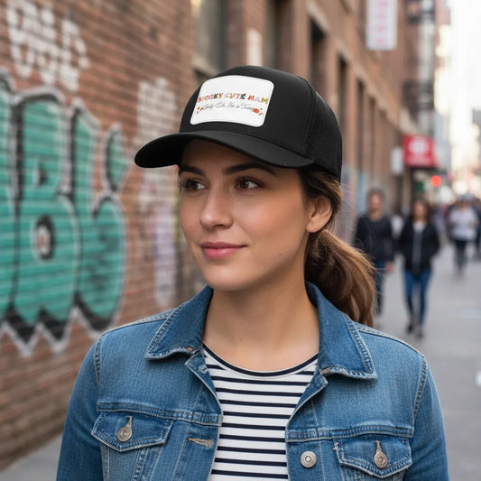 Spooky Cute Name Cap
