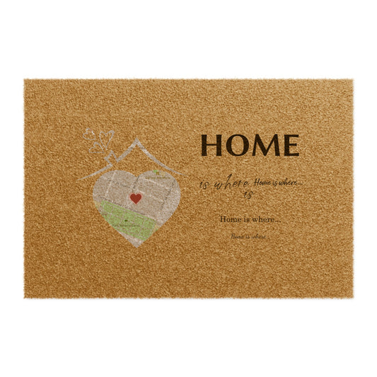 Home is where...Doormat