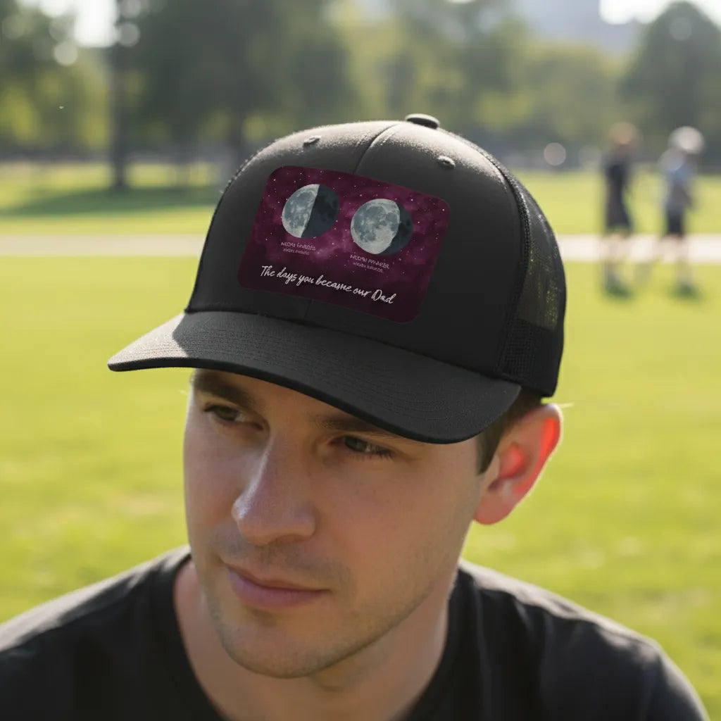 Moon phases, nights you became our Dad Cap