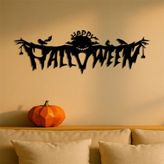 Gothic iron wall art - product photo 6 of 6