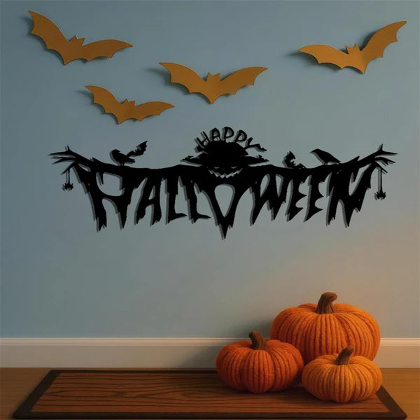 Gothic iron wall art - product photo 4 of 6