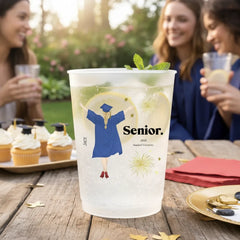 Custom Congratulations on your graduation Plastic Cups