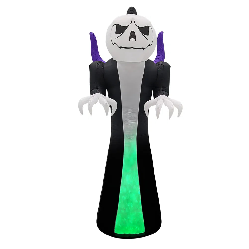 12 ft inflatable grim reaper - product photo 6 of 6