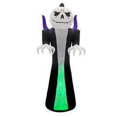 12 ft inflatable grim reaper - product photo 6 of 6
