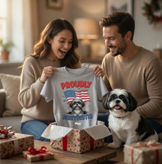 Proudly Pawtriotic - Personalized Shirt