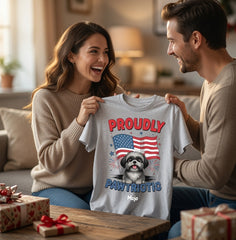 Proudly Pawtriotic - Personalized Shirt