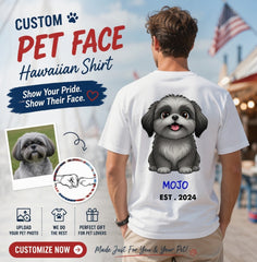 Custom Unisex T-shirt - Personalized Father's Day Birthday Gifts For Dog Lovers, Dog Dad And Mom, Dog Owners - Furry Friends Forever