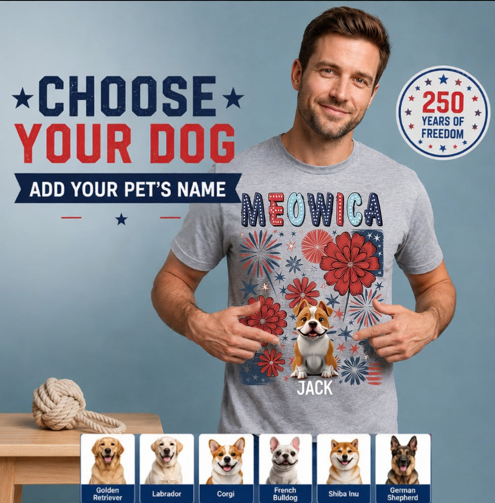 Meowica - Personalized Shirt