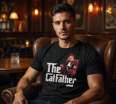 Customizable Mafia Cat Parent Shirt – The Cat Mother & Cat Father