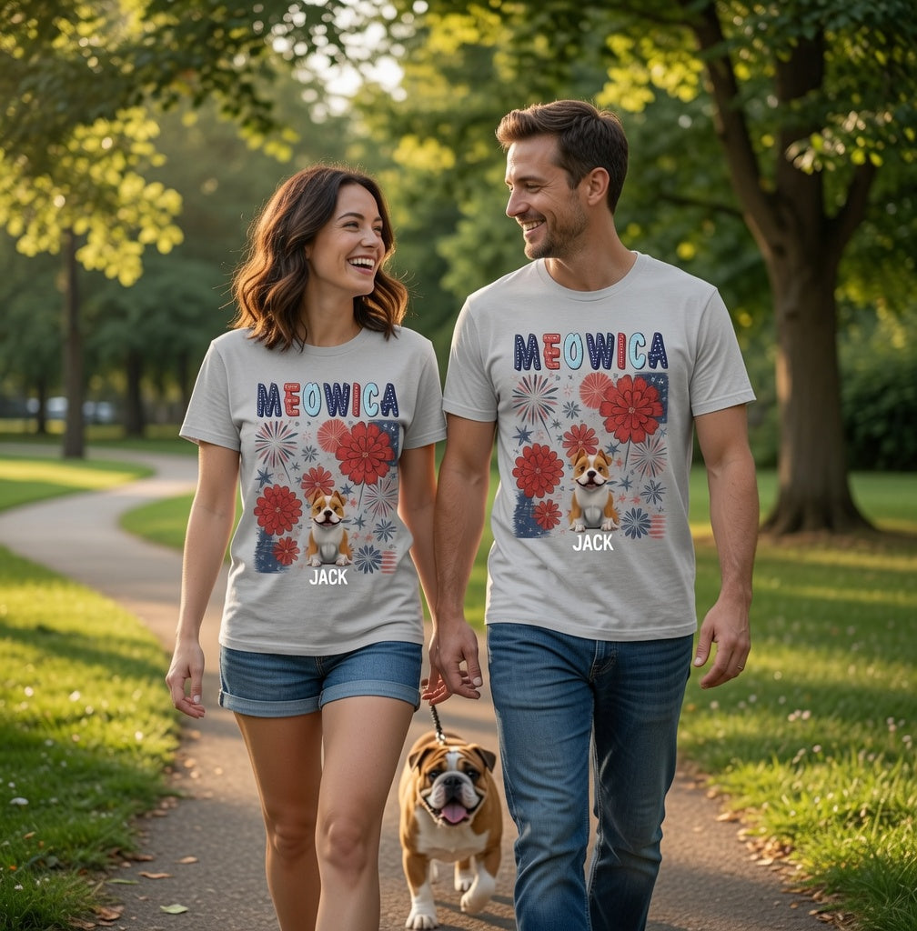 Meowica - Personalized Shirt