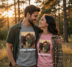 Customize your photos to turn them into short-sleeved versions