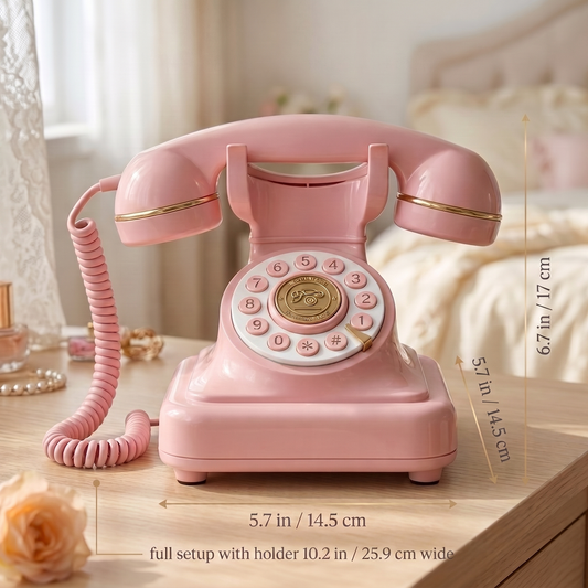 Vintage Bluetooth Rotary Phone - product photo 5