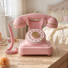 Vintage Bluetooth Rotary Phone - product photo 5