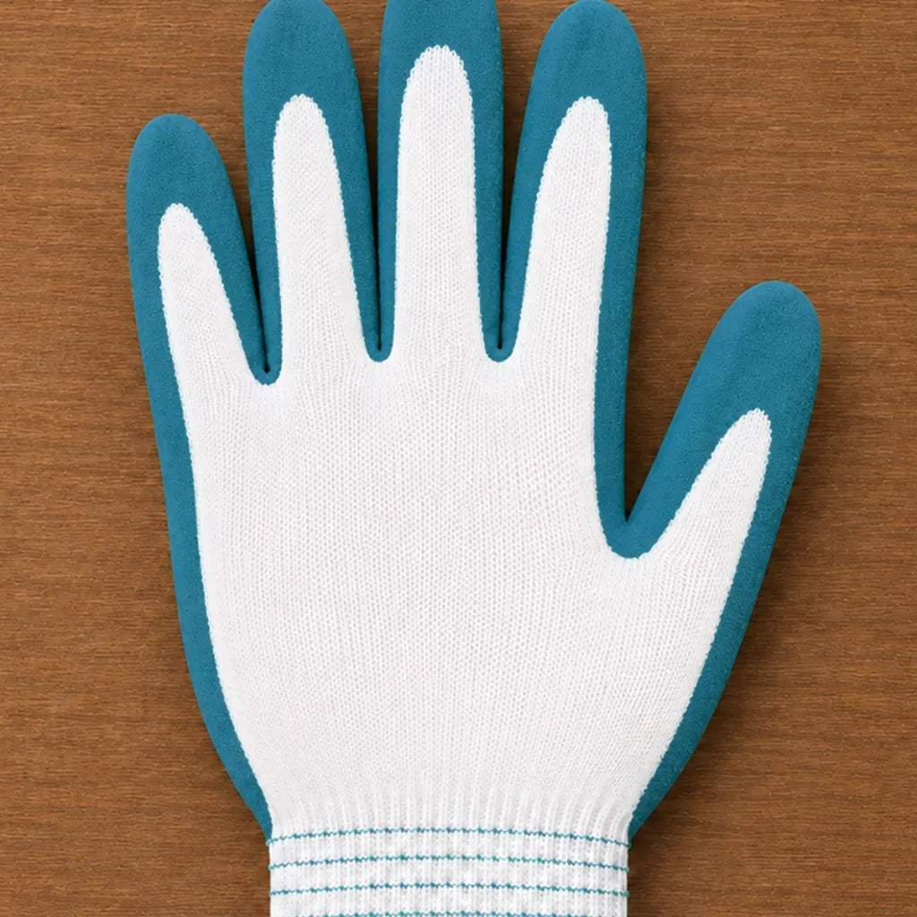 Custom Coated Grip Gardening Gloves - Personalized Birthday Garden Gifts For Gardeners - My Daily Blooming Garden
