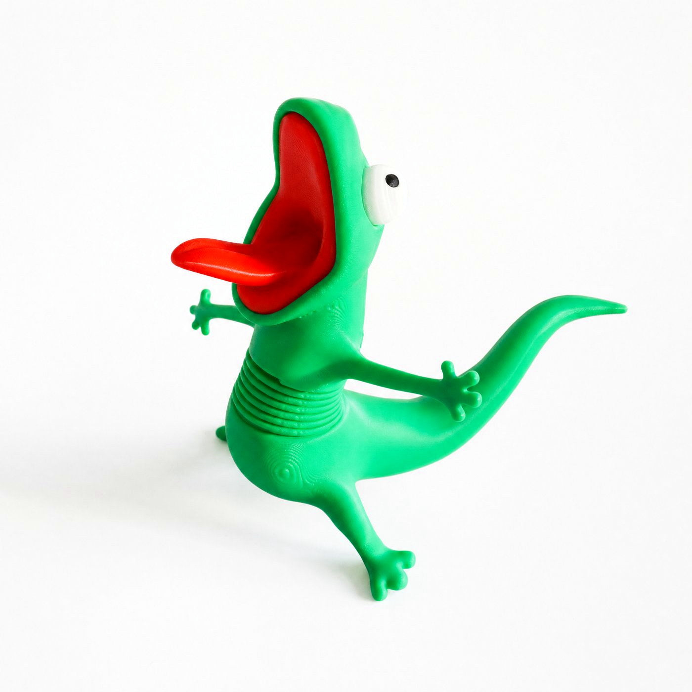 CrocBuddy Croc Bike Buddy - Funny Crocodile Design | Eye-Catching Motorcycle Accessory | Easy Installation Lightweight Build | Unique Bike Decor Gift for Riders