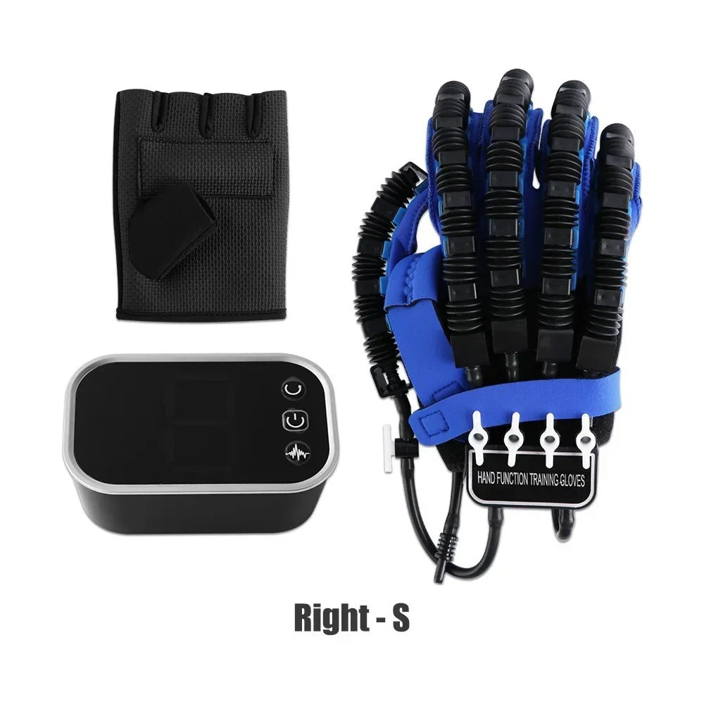 Right hand training glove size S - lightweight air-pressure design