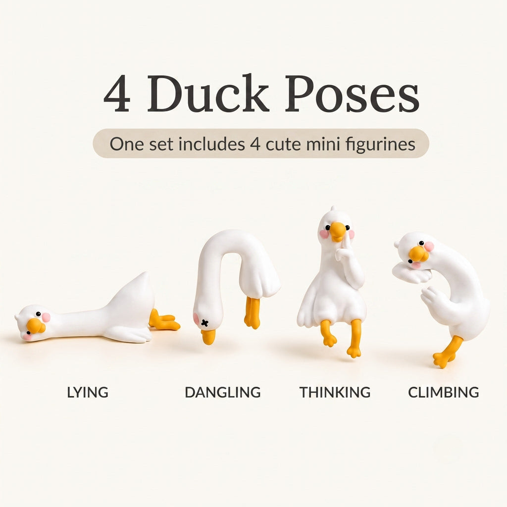 WaddleBuddy Mini Duck Decor - product photo 8