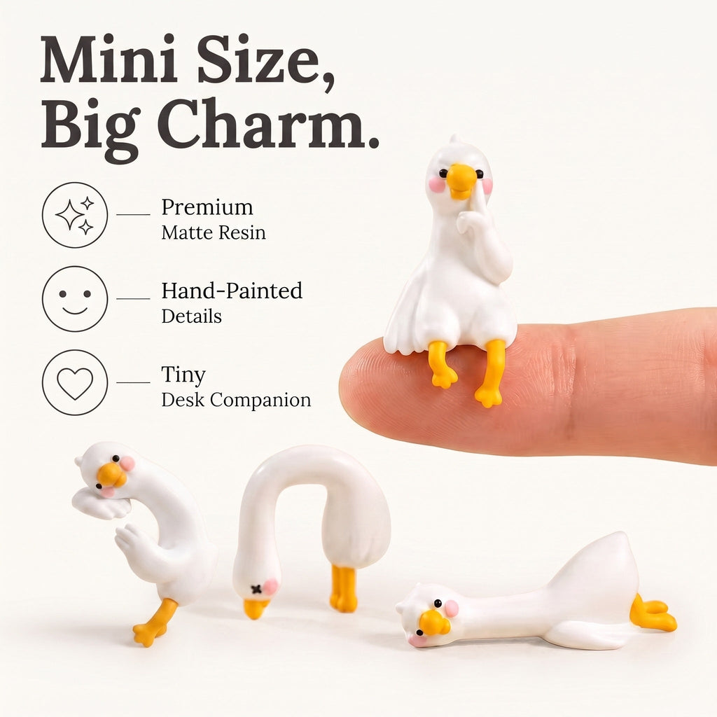 WaddleBuddy Mini Duck Decor - product photo 9