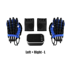Pair of hand training gloves size L - mirror training configuration
