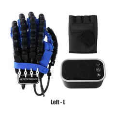 Left hand training glove size L - adjustable dexterity trainer