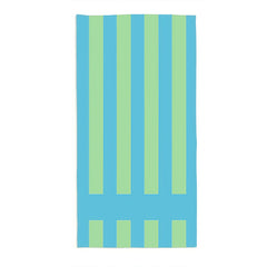 Summer Stripes Personalized 30x60 Beach Towel