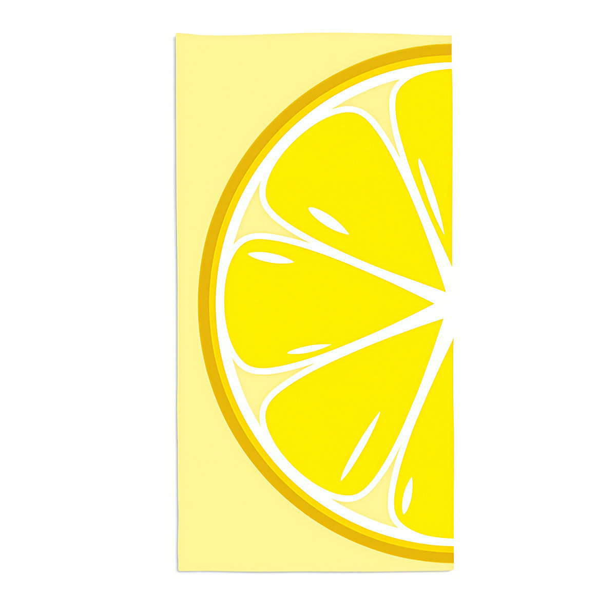 Slice of Summer Personalized 30x60 Beach Towel