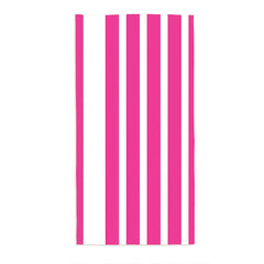 Classic Stripe Personalized 30x60 Beach Towel