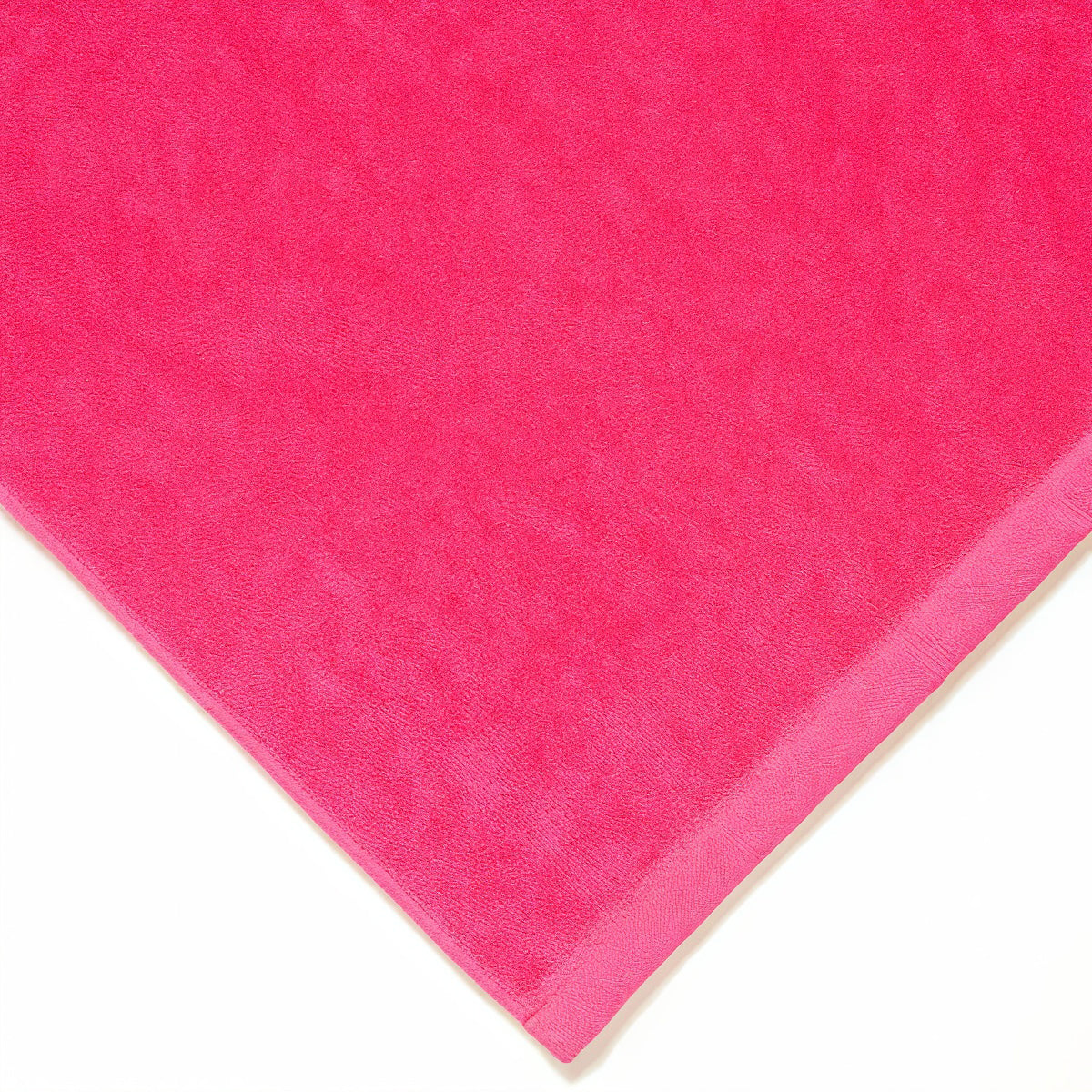 All About Me Embroidered 35x60 Beach Towel- Hot Pink
