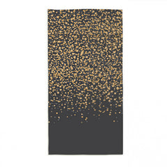 Sparkling Name Personalized 30x60 Beach Towel