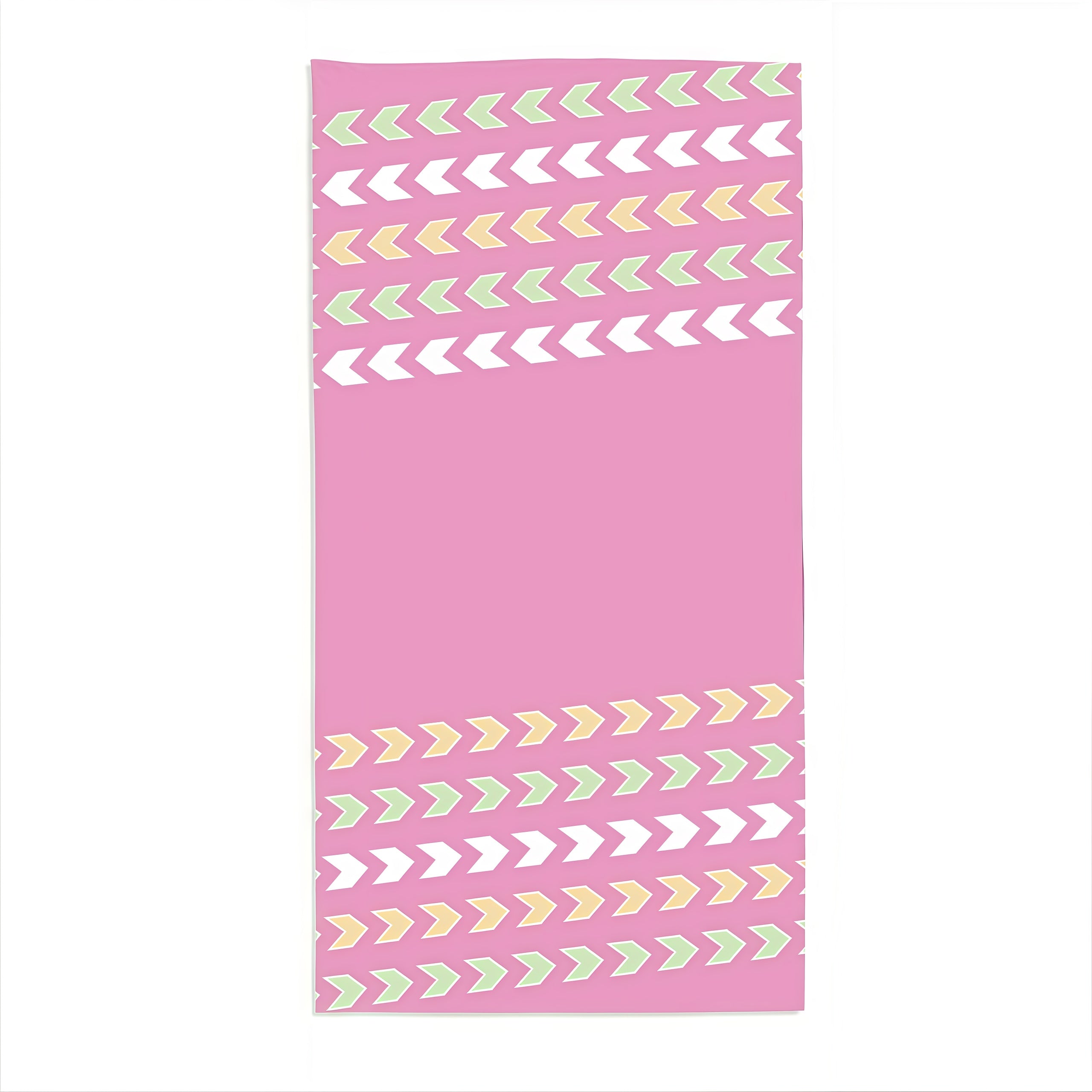 Tribal Inspired Name Personalized 30x60 Beach Towel