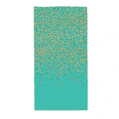 Sparkling Name Personalized 30x60 Beach Towel