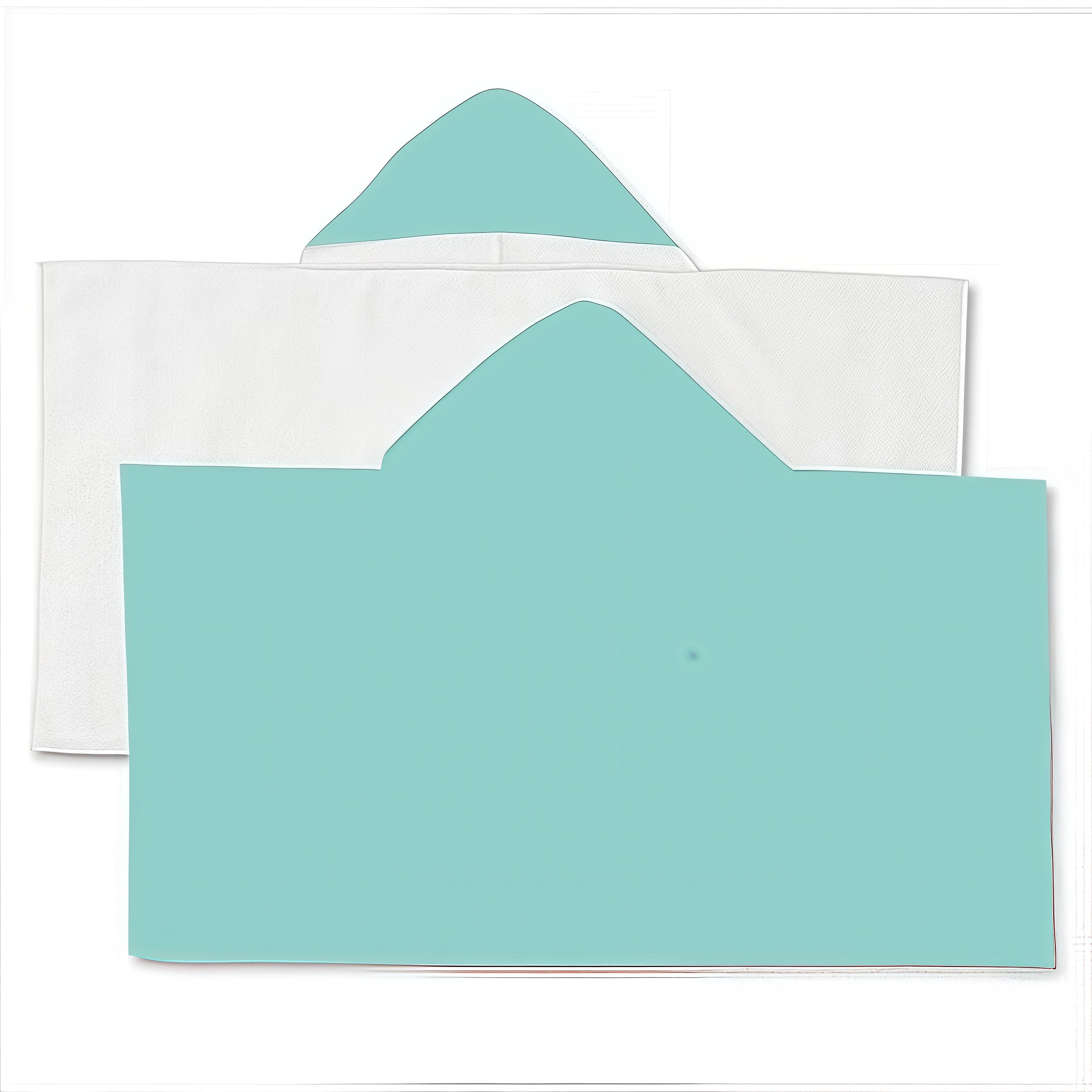 Pop Pattern Personalized Kids Beach & Pool Hooded Towel