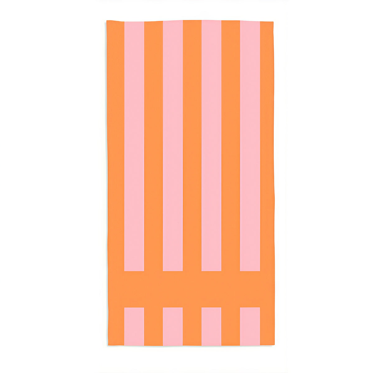 Summer Stripes Personalized 30x60 Beach Towel