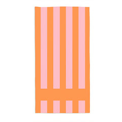 Summer Stripes Personalized 30x60 Beach Towel