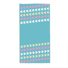 Tribal Inspired Name Personalized 30x60 Beach Towel