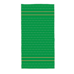 Sports Jersey Personalized 30x60 Beach Towel
