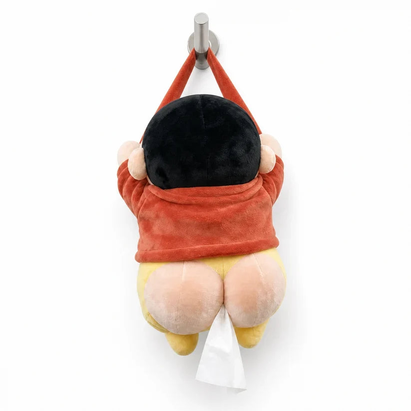 Cute plush tissue box cover product photo 2