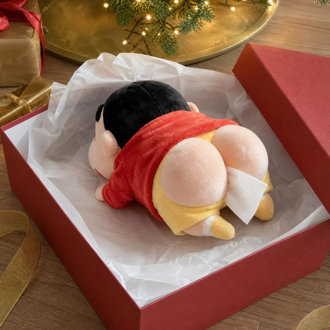 Cute plush tissue box cover product photo 4