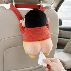 Cute plush tissue box cover product photo 6