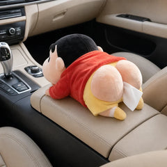 Cute plush tissue box cover product photo 3